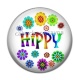 Cabochon Résine - hippy