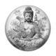 Cabochon Résine - méditation