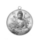 Pendentif Cabochon Argent - méditation