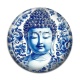 Cabochon Résine - méditation
