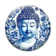 Cabochon Verre - méditation