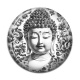 Cabochon Résine - bouddha