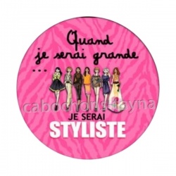 quand je serai grande je serai styliste