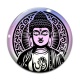 Cabochon Verre - bouddha