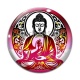 Cabochon Verre - bouddha