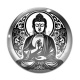 Cabochon Verre - bouddha