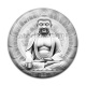 Cabochon Résine - bouddha méditation