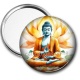Miroir de poche - bouddha méditation