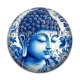 Cabochon Résine - bouddha méditation