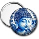 Miroir de poche - bouddha méditation