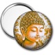 Miroir de poche - bouddha méditation