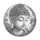 Cabochon Résine - bouddha méditation