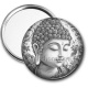 Miroir de poche - bouddha méditation