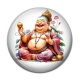 Cabochon Résine - bouddha 
