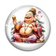 Cabochon Verre - bouddha 