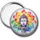 Miroir de poche - bouddha méditation