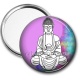 Miroir de poche - bouddha méditation