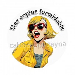 une copine qui déchire