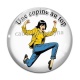 Cabochon Verre - une copine au top