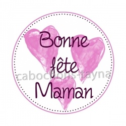 bonne fête maman