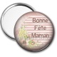 Miroir de poche - bonne fête maman