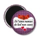 Magnet's - je t'aime maman de tout mon coeur