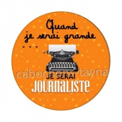 quand je serai grande je serai journaliste