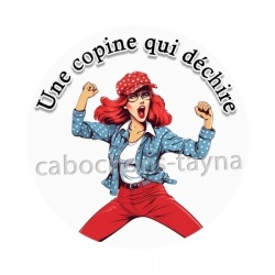 une copine qui déchire