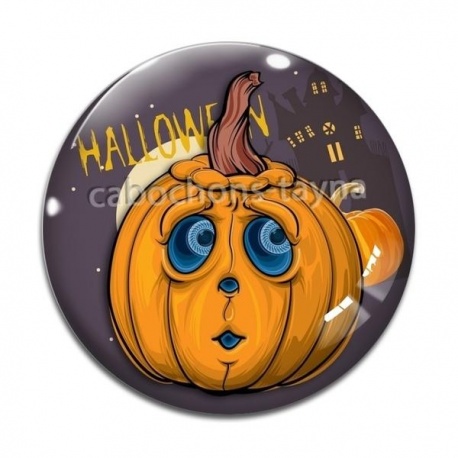 Cabochon Verre - Halloween