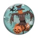 Cabochon Verre - Halloween