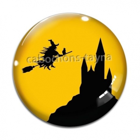 Cabochon Verre - Halloween