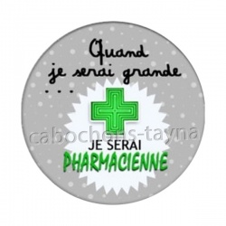 quand je serai grande je serai pharmacienne