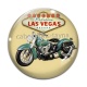 Cabochon Verre - moto