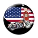 Cabochon Verre - moto