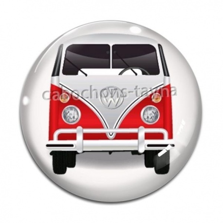 Cabochon Verre - van