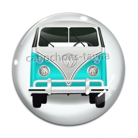 Cabochon Verre - van