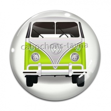 Cabochon Verre - van