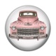 Cabochon Résine - voiture