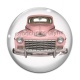 Cabochon Verre - voiture