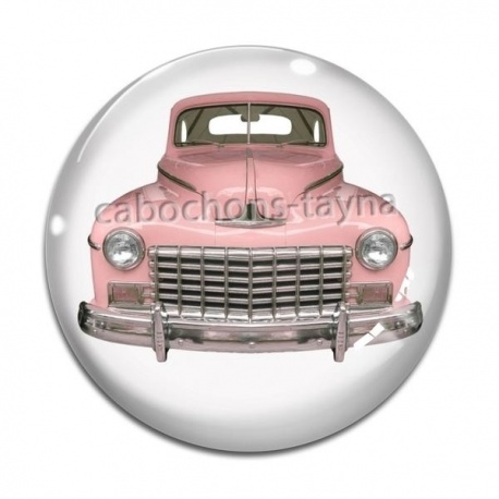 Cabochon Verre - voiture