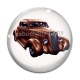 Cabochon Verre - voiture