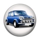 Cabochon Résine - voiture