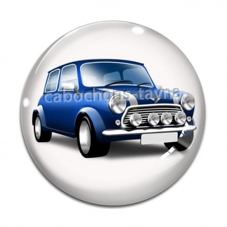 Cabochon Verre - voiture