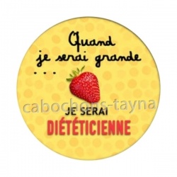 quand je serai grande je serai diététicienne