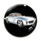 Cabochon Verre - voiture