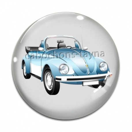Cabochon Verre - voiture