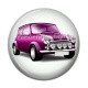 Cabochon Résine - voiture