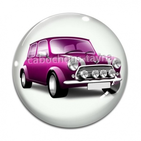 Cabochon Verre - voiture
