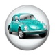 Cabochon Résine - voiture