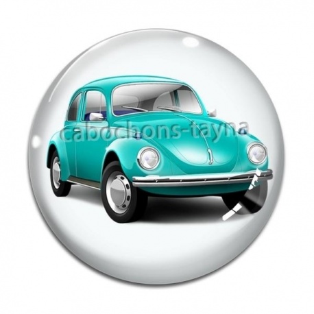 Cabochon Verre - voiture